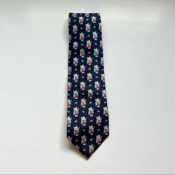 Faconnable 100% silk men tie - Picture 1 of 4